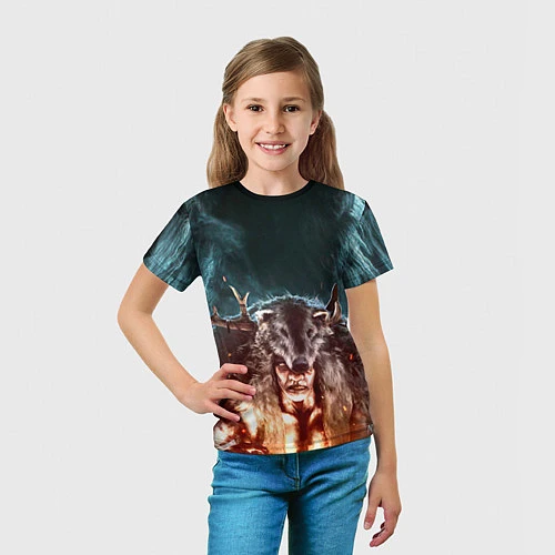 Детская футболка Far Cry Hunter / 3D-принт – фото 5