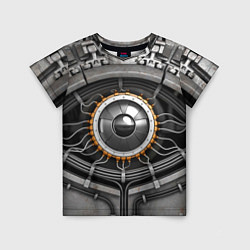 Футболка детская Android eye, цвет: 3D-принт