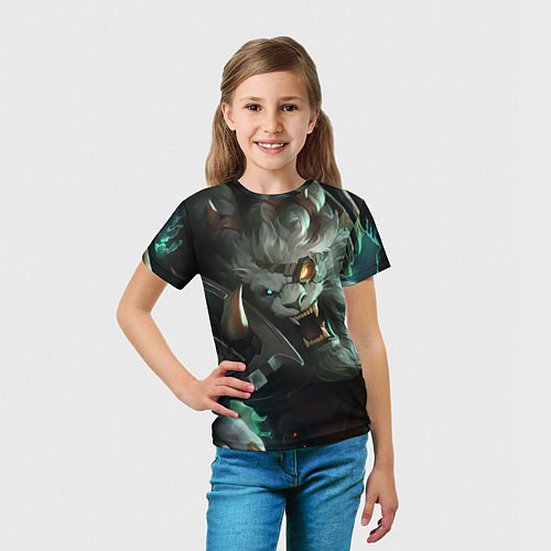 Детская футболка Ренгар / 3D-принт – фото 5