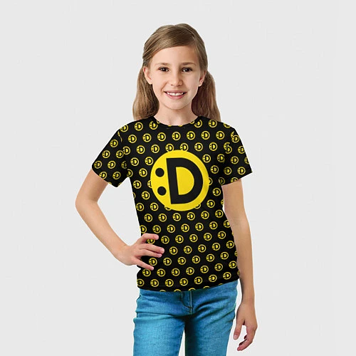 Детская футболка Улыбака / 3D-принт – фото 5