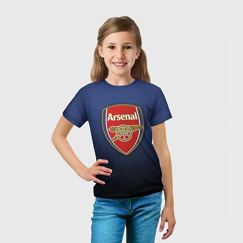 Детская футболка Арсенал / 3D-принт – фото 5