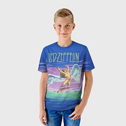 Футболка детская Led Zeppelin: Angel, цвет: 3D-принт — фото 2
