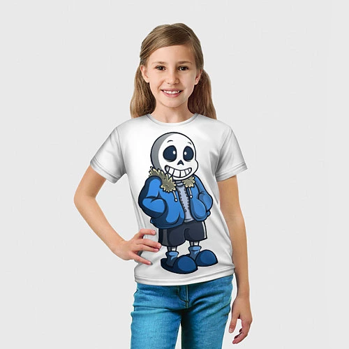 Детская футболка Undertale / 3D-принт – фото 5