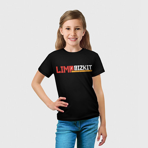 Детская футболка Limp Bizkit / 3D-принт – фото 5
