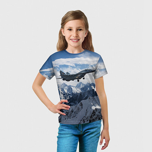 Детская футболка Космические войска 10 / 3D-принт – фото 5