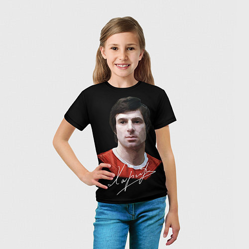 Детская футболка Харламов / 3D-принт – фото 5
