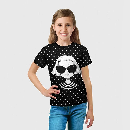 Детская футболка Готова к охоте / 3D-принт – фото 5