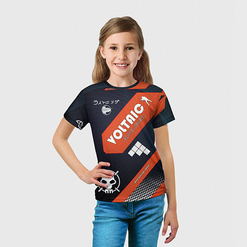Детская футболка CS:GO Blood Sport / 3D-принт – фото 5