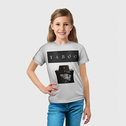 Детская футболка Taboo Mister / 3D-принт – фото 5