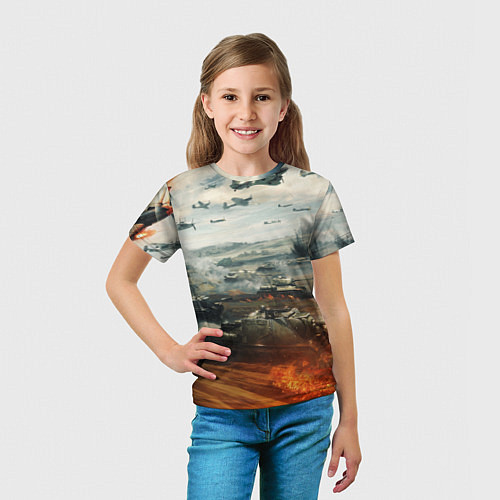 Детская футболка Отечественная война / 3D-принт – фото 5