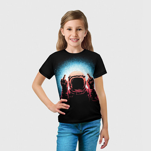 Детская футболка Spaceman / 3D-принт – фото 5