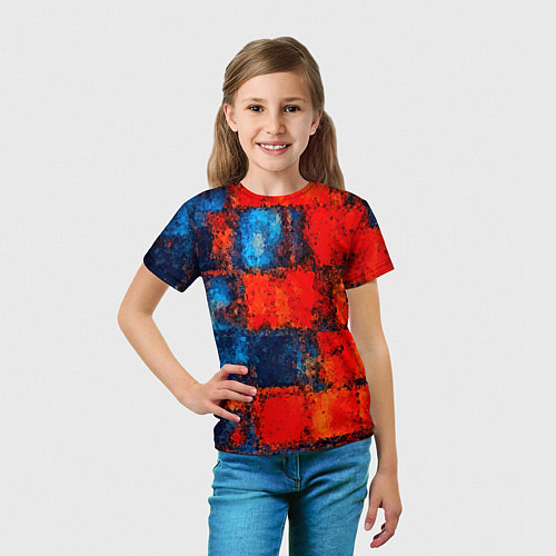 Детская футболка Assembly color / 3D-принт – фото 5
