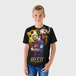 Футболка детская Messi Star, цвет: 3D-принт — фото 2