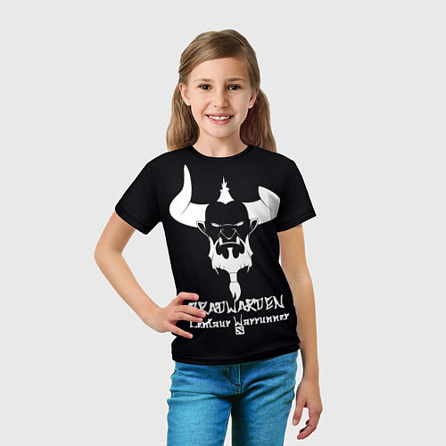 Детская футболка Bradwarden: Centaur / 3D-принт – фото 5