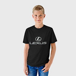 Футболка детская Lexus, цвет: 3D-принт — фото 2