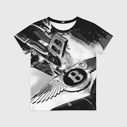 Футболка детская Bentley motors ltd, цвет: 3D-принт