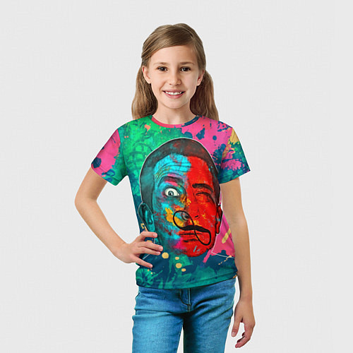 Детская футболка Dali Art / 3D-принт – фото 5