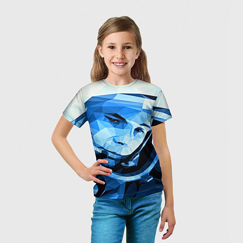 Детская футболка Gagarin Art / 3D-принт – фото 5