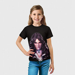 Футболка детская Йенифер 1, цвет: 3D-принт — фото 2