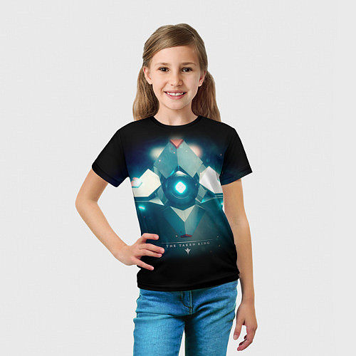 Детская футболка Destiny 4 / 3D-принт – фото 5
