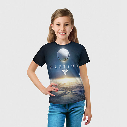 Детская футболка Destiny 11 / 3D-принт – фото 5