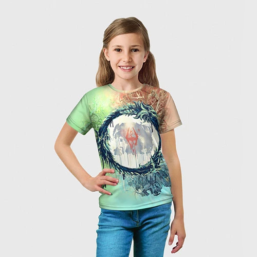 Детская футболка TES 2 / 3D-принт – фото 5