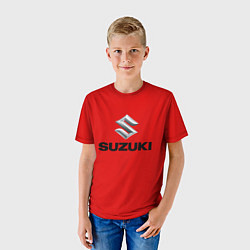 Футболка детская Suzuki, цвет: 3D-принт — фото 2