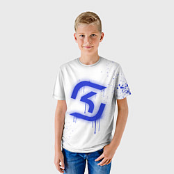 Футболка детская SK Gaming: White collection, цвет: 3D-принт — фото 2