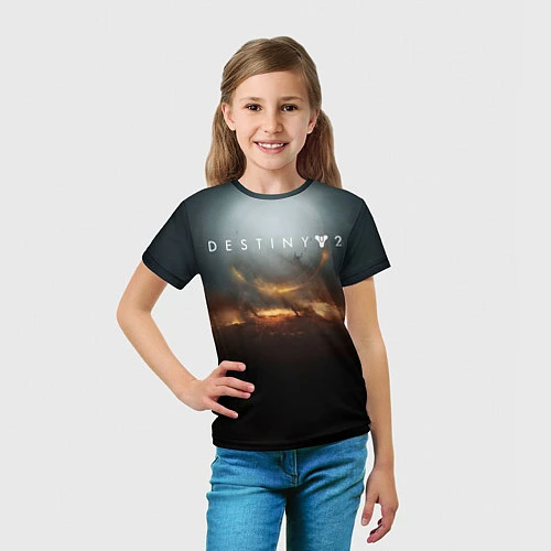 Детская футболка Destiny 2 / 3D-принт – фото 5