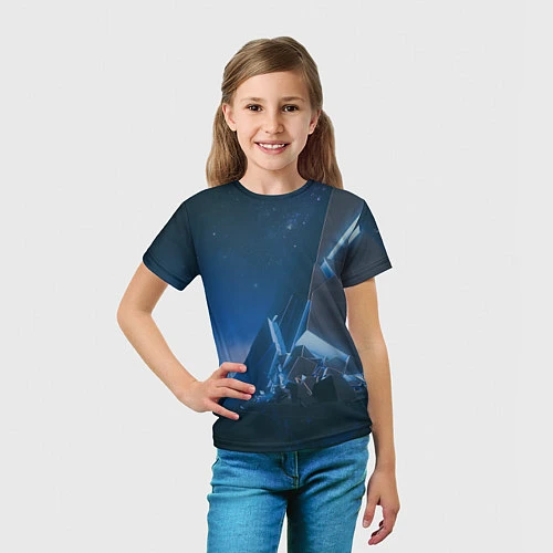 Детская футболка Imagine Dragons: Mountain / 3D-принт – фото 5