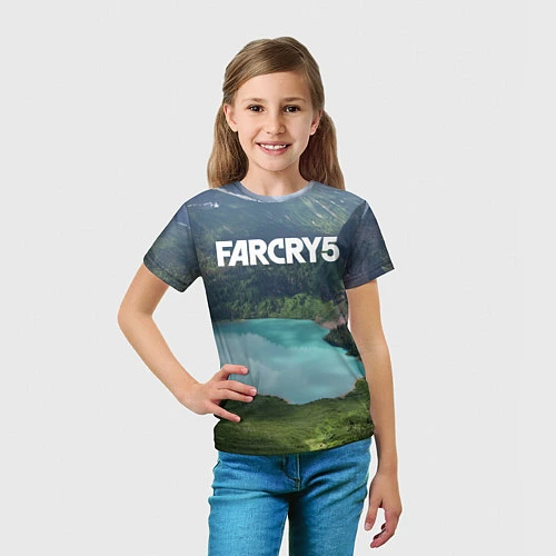 Детская футболка Far Cry 5 / 3D-принт – фото 5