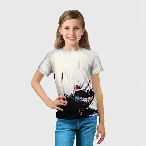 Детская футболка Tokyo ghoul / 3D-принт – фото 5