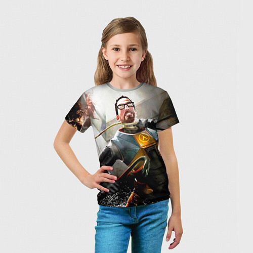 Детская футболка Freeman / 3D-принт – фото 5