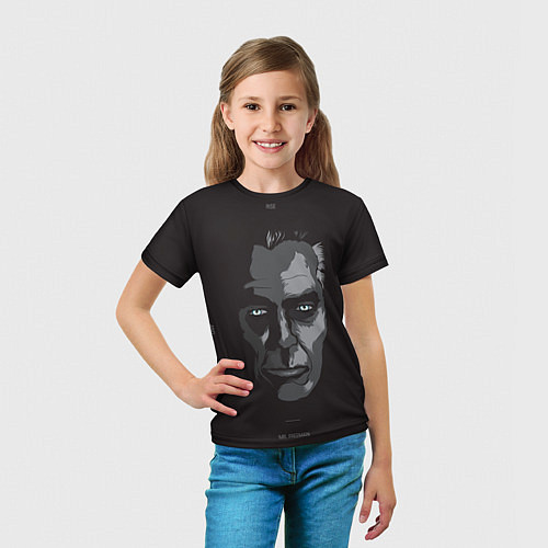 Детская футболка G-Man Face / 3D-принт – фото 5