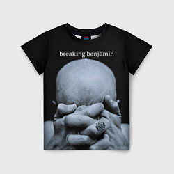 Футболка детская Breaking Benjamin: Pain, цвет: 3D-принт