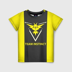 Футболка детская Team instinct, цвет: 3D-принт