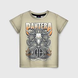 Футболка детская Pantera: Wild Goat, цвет: 3D-принт