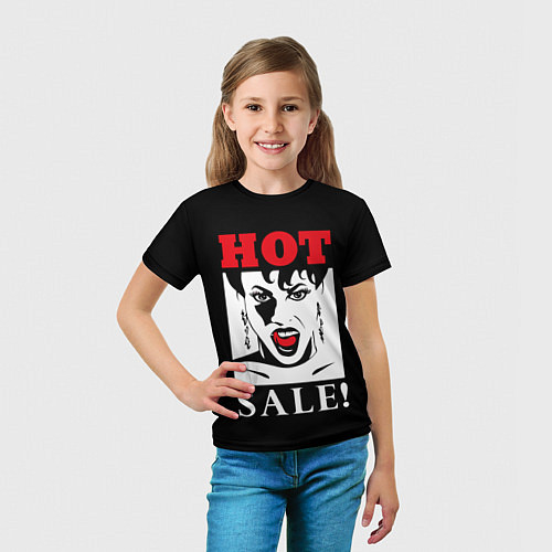 Детская футболка Hot Sale / 3D-принт – фото 5
