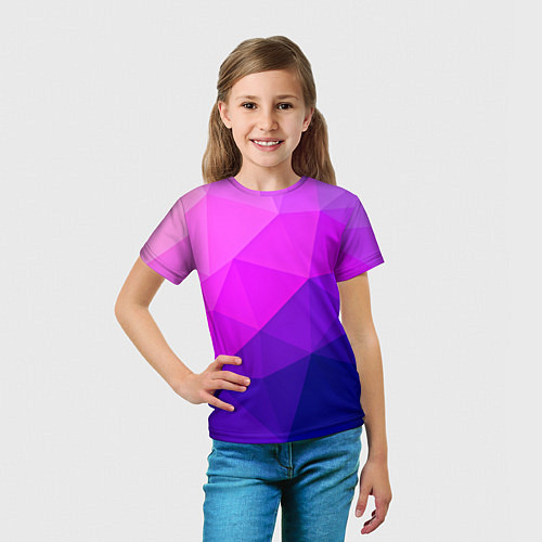 Детская футболка Geometrica / 3D-принт – фото 5