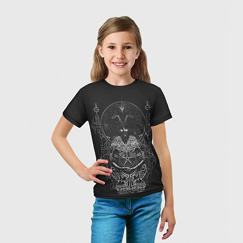 Детская футболка Wolves in the Throne Room / 3D-принт – фото 5