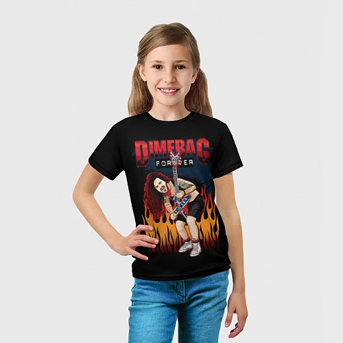 Детская футболка Pantera: Dimetag Forever / 3D-принт – фото 5