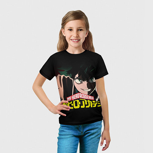 Детская футболка Моя геройская академия / 3D-принт – фото 5