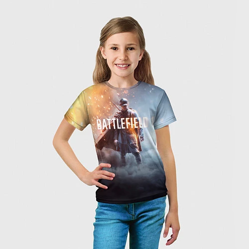 Детская футболка Battlefield One / 3D-принт – фото 5