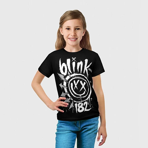 Детская футболка Blink-182 / 3D-принт – фото 5