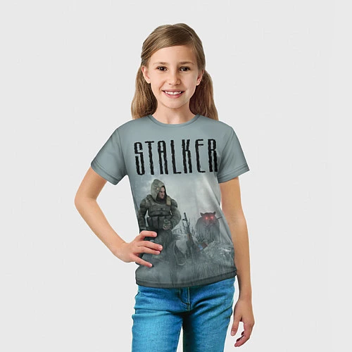 Детская футболка STALKER: Dusk / 3D-принт – фото 5