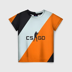 Футболка детская CS:GO Asiimov Lines, цвет: 3D-принт