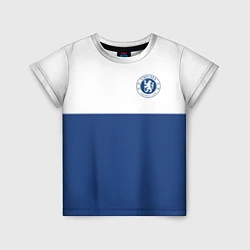 Футболка детская Chelsea FC: Light Blue, цвет: 3D-принт