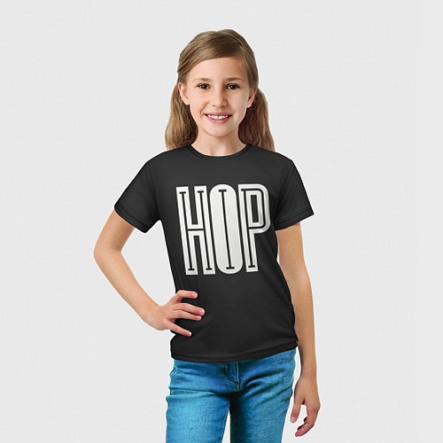 Детская футболка Hip-Hop Inside / 3D-принт – фото 5