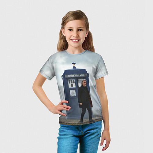 Детская футболка Доктор кто / 3D-принт – фото 5