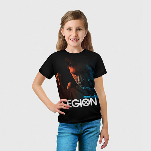 Детская футболка Legion / 3D-принт – фото 5